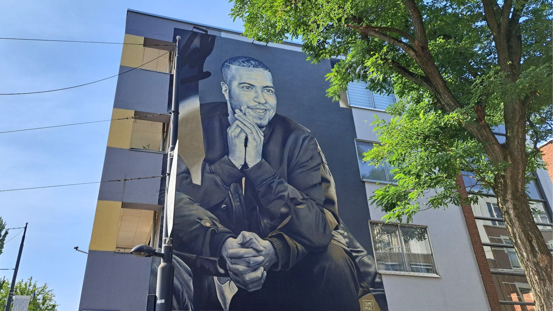 Feis4Ever - In Memory of Feis, TelmoMiel - Muurschildering Rotterdam